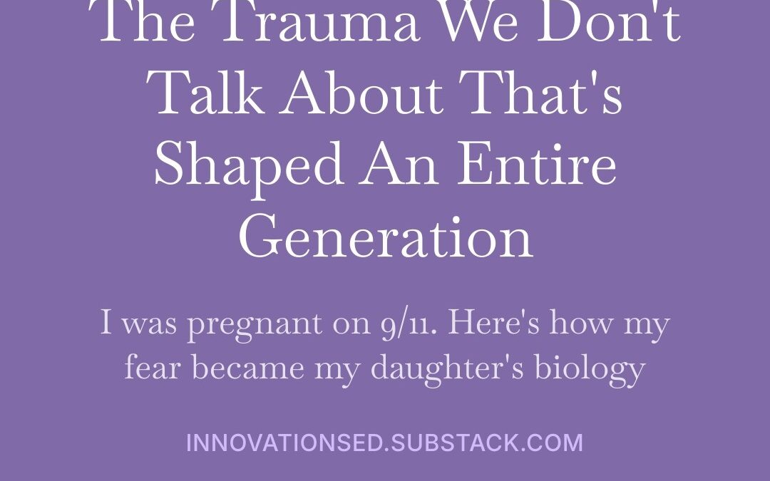 The Trauma We Don’t Talk About That’s Shaping An Entire Generation