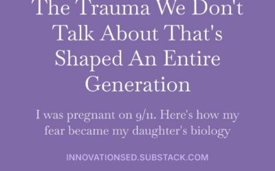 The Trauma We Don’t Talk About That’s Shaping An Entire Generation
